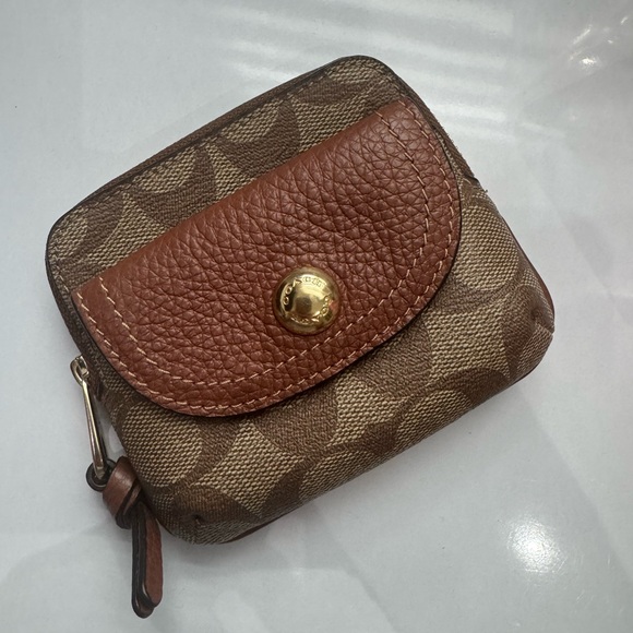 Coach Penny Card Case - Picture 2 of 8